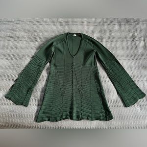 Leon Max - Limited Edition Dark Green sweater - Size Small